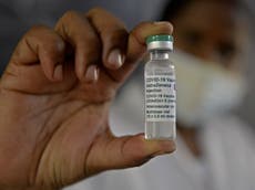 How effective is one vaccine dose against Indian variant?