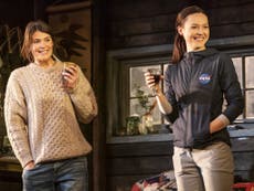 Walden review, Harold Pinter Theatre: Gemma Arterton is a Nasa architect in this compelling if flawed production