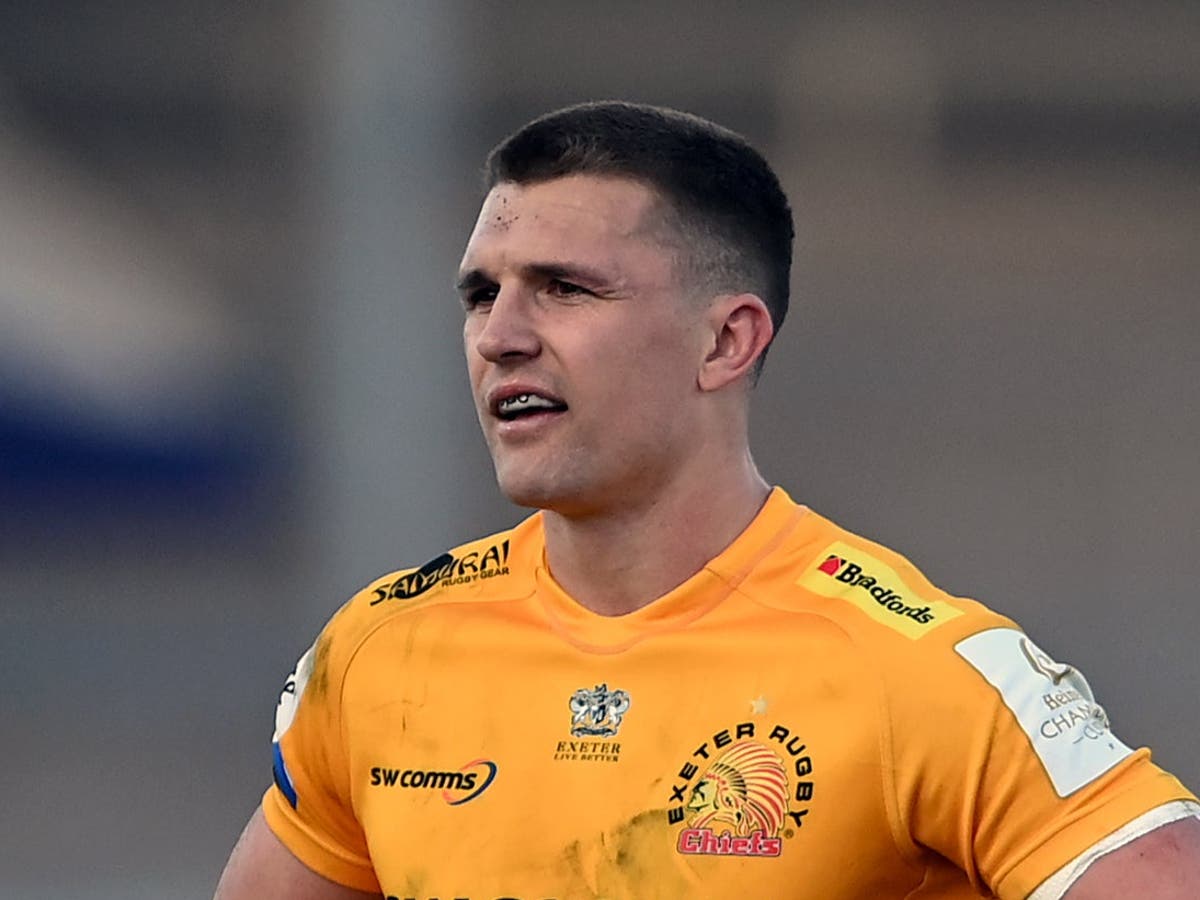 Henry Slade clarifies comments over refusing to take coronavirus