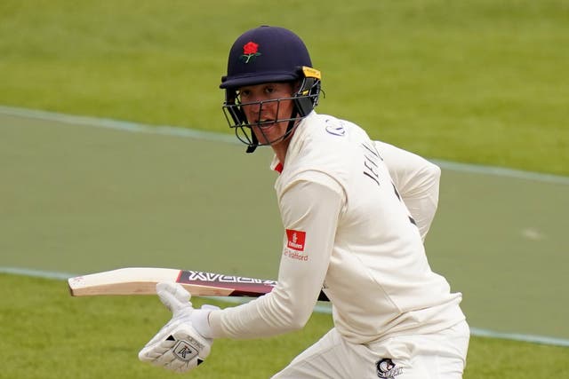 A century from Keaton Jennings put Lancashire in command in the Roses match