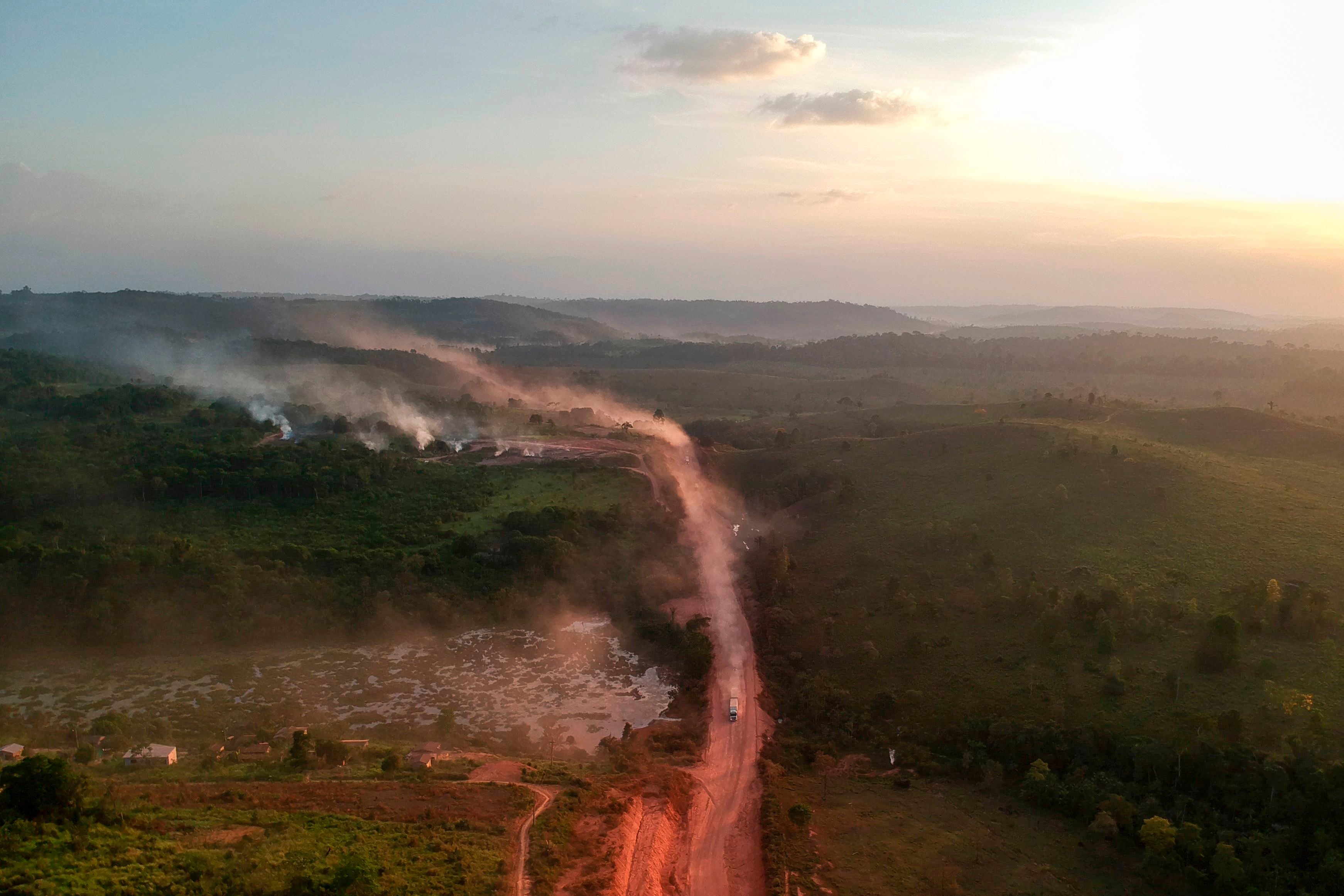 Ruropolis, Brazil: the number of lives lost to more intense storms, fires, heatwaves, famines and floods will significantly increase unless we keep warming below 1.5C