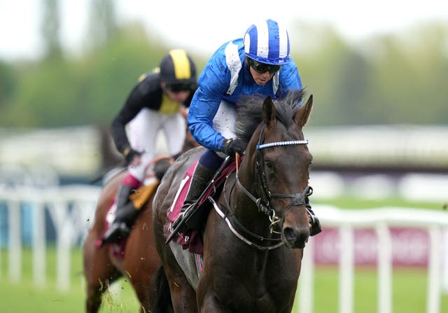 Al Aasy winning at Newbury last time