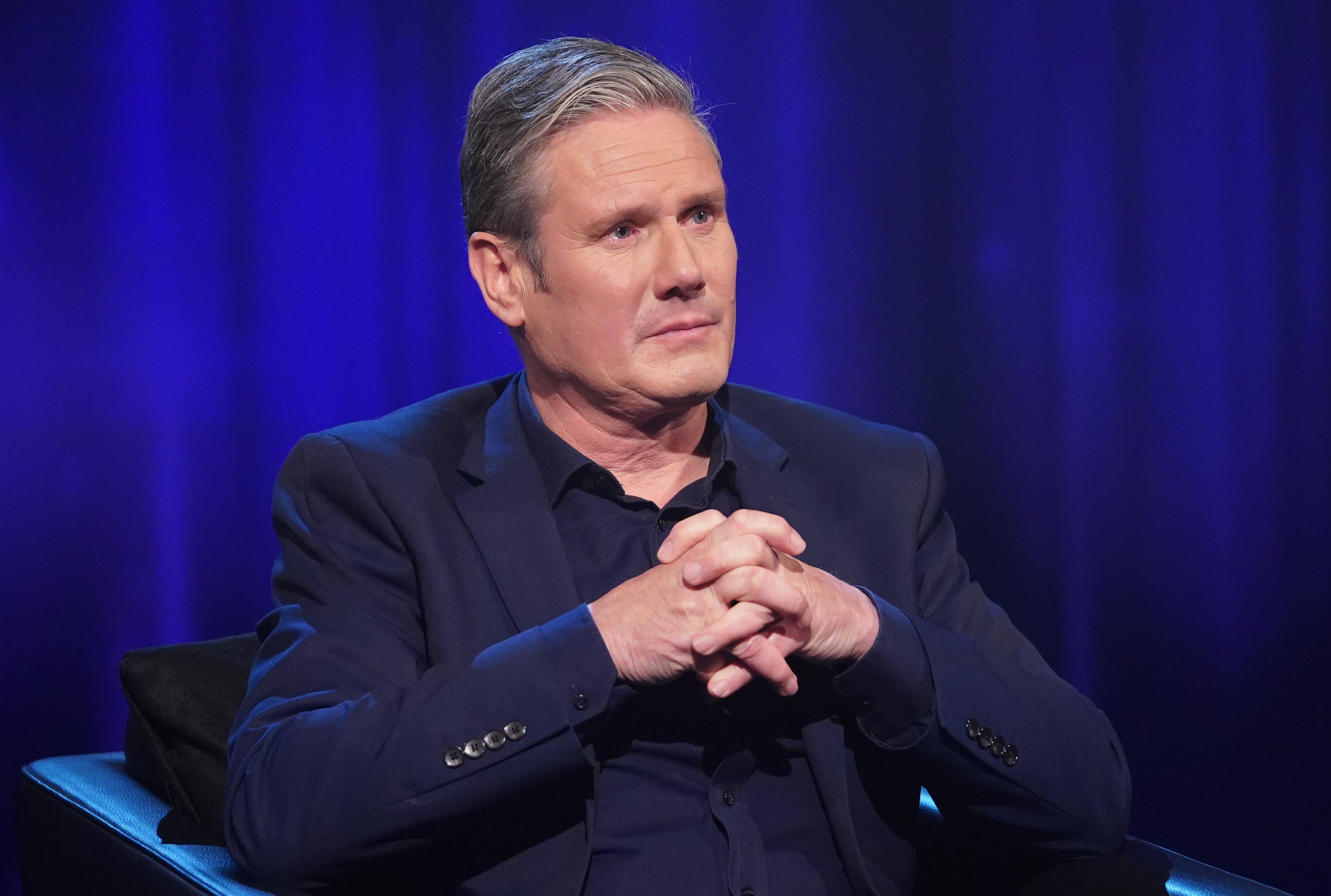 Sir Keir Starmer became slightly emotional when interviewed by Piers Morgan – as would most people