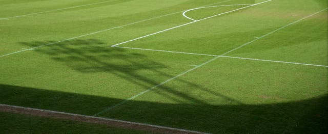 A general view of a football pitch