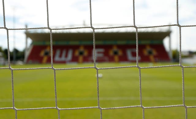 Wealdstone claimed victory at fellow strugglers Woking