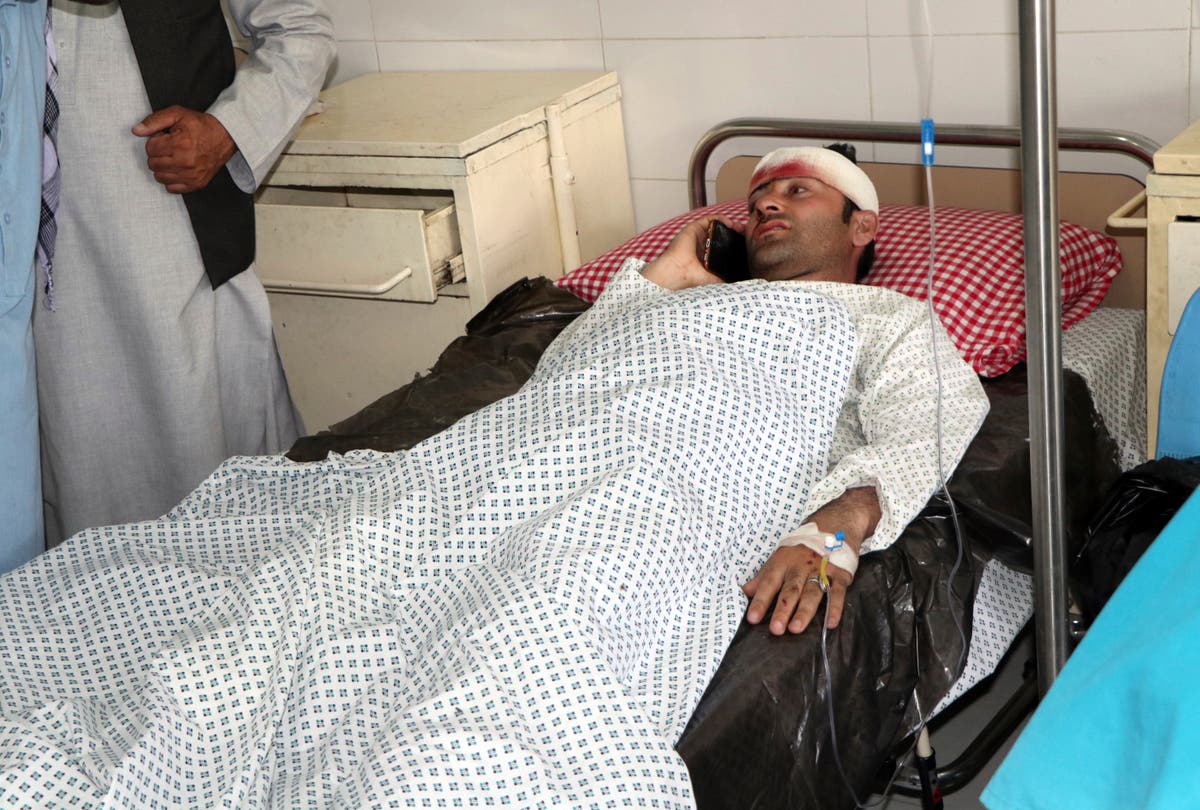 Government, Taliban blame each other for shell that kills 7