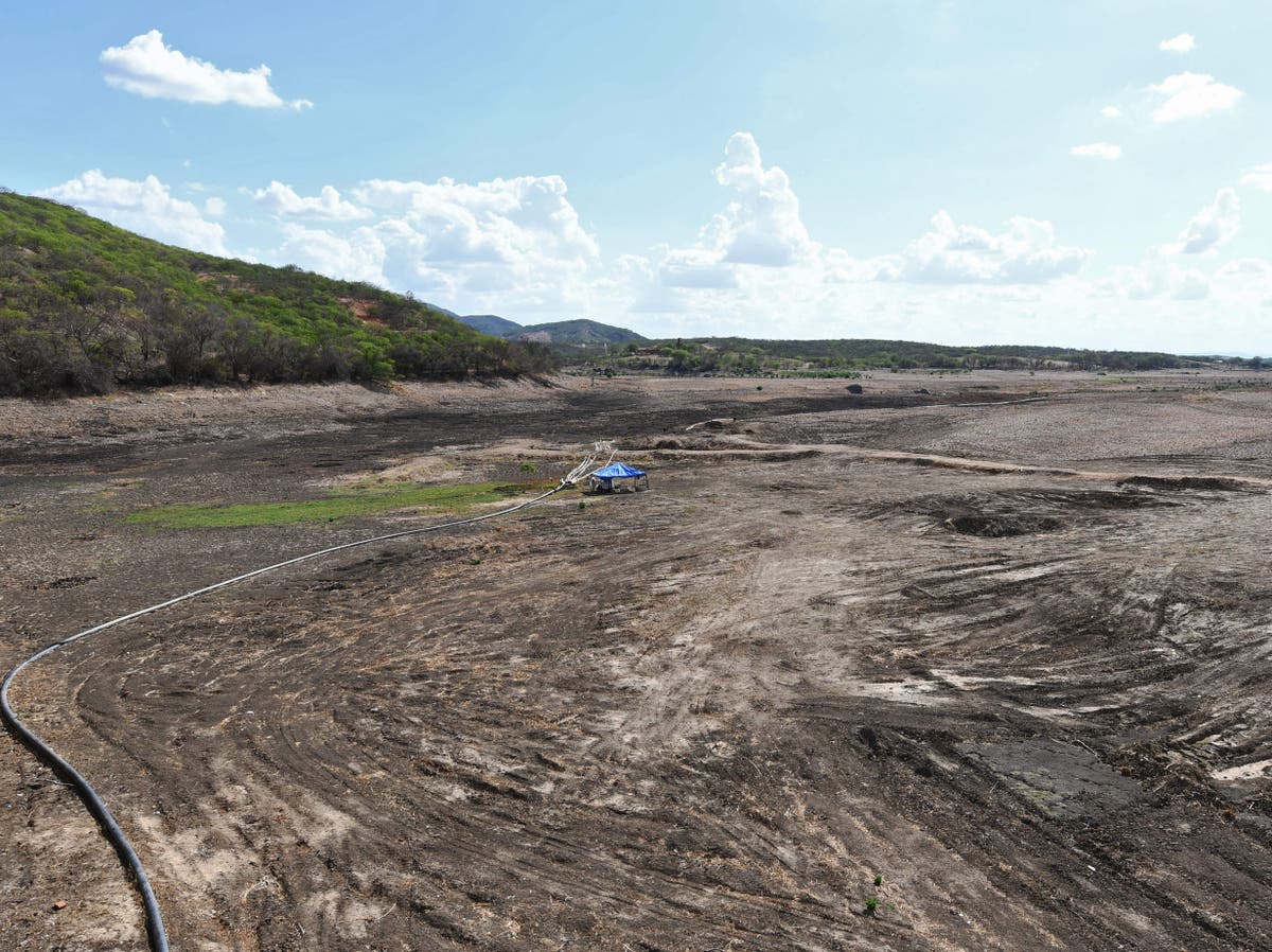 Brazil facing worst drought in nearly 100 years as officials issue emergency warning