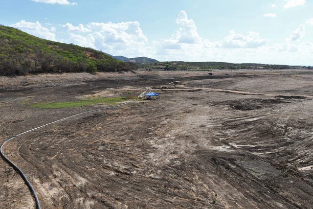 <p>Brazil suffered a severe drought in 2017 (seen here in the northeastern state of Ceara) that damaged coffee and soy crops and led to energy and water rationing</p>