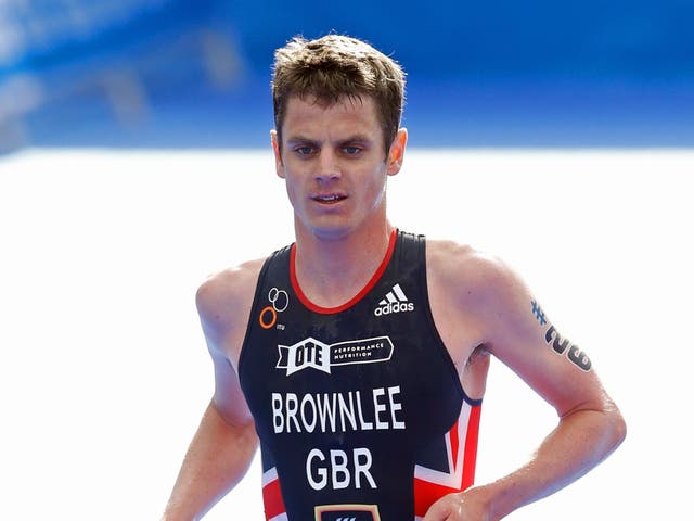 <p>Jonny Brownlee</p>