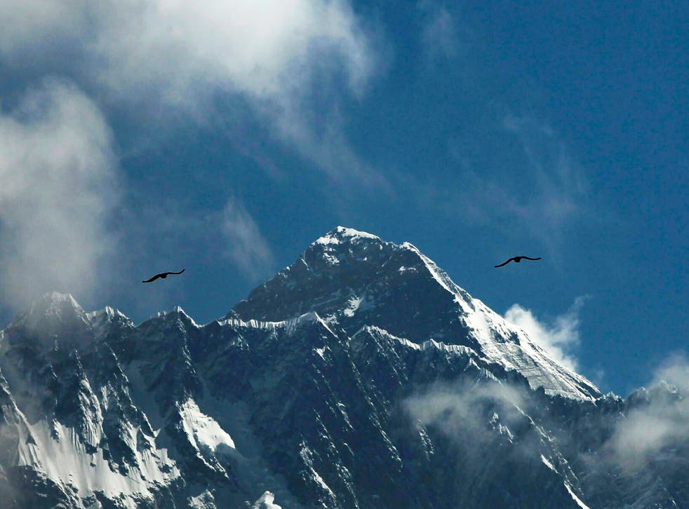 CORONAVIRUS MONTE EVEREST