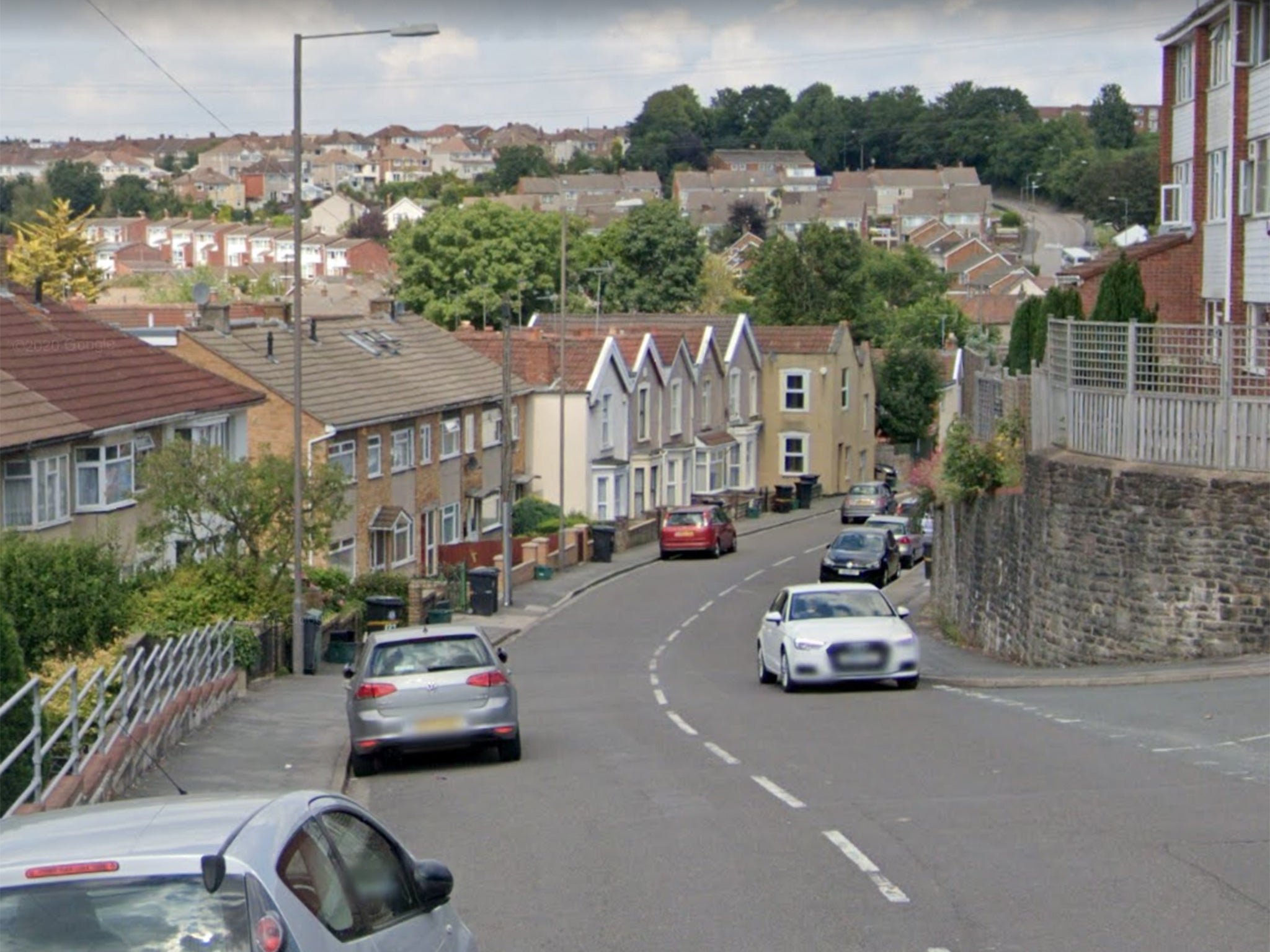 Attack took place on School Road in Brislington (Pictured)