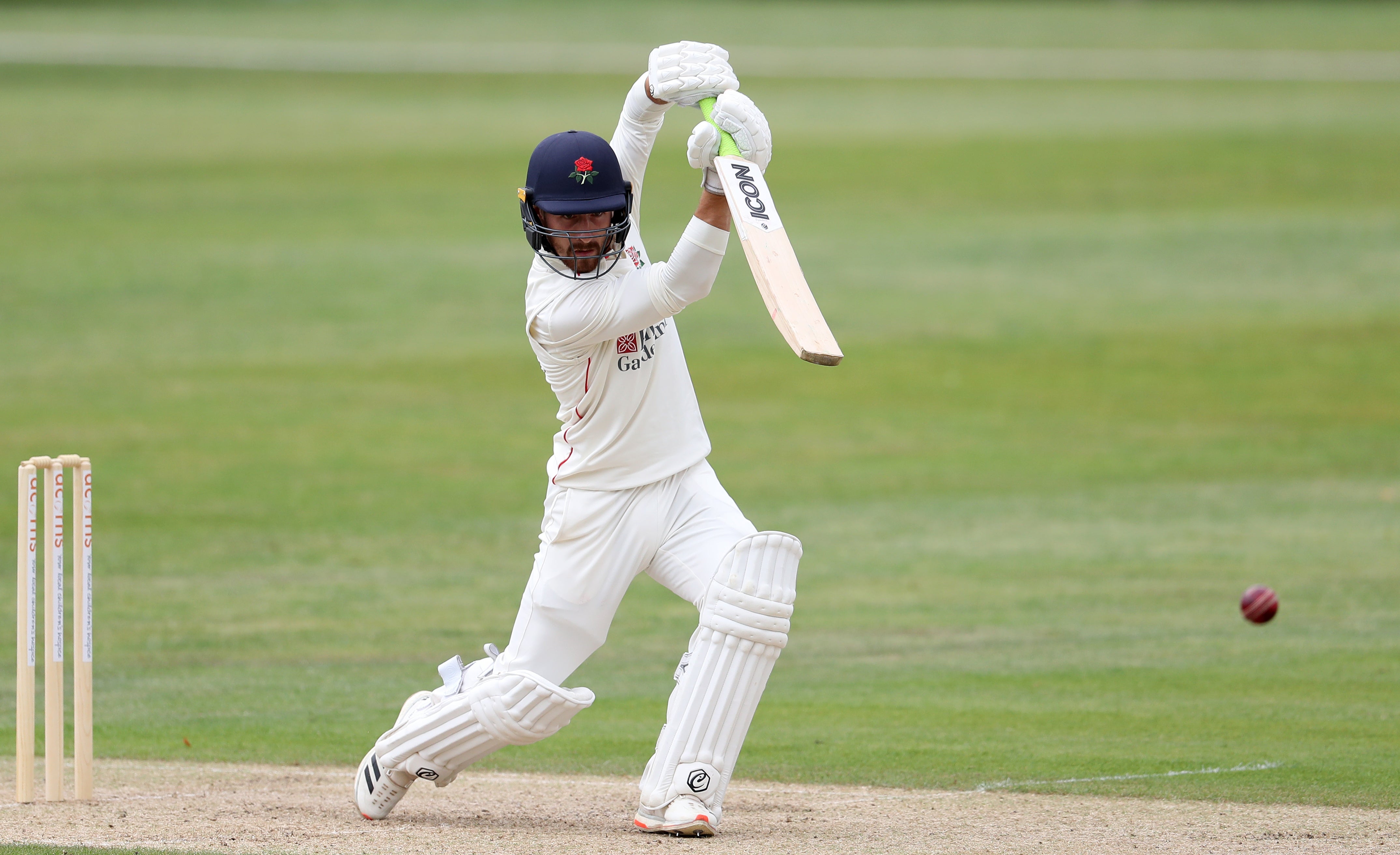 Josh Bohannon's unbeaten 127 gave Lancashire a first-innings lead of 350 in the Roses Championship clash