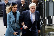 Reports: Boris Johnson, fiancée Carrie Symonds wed in London