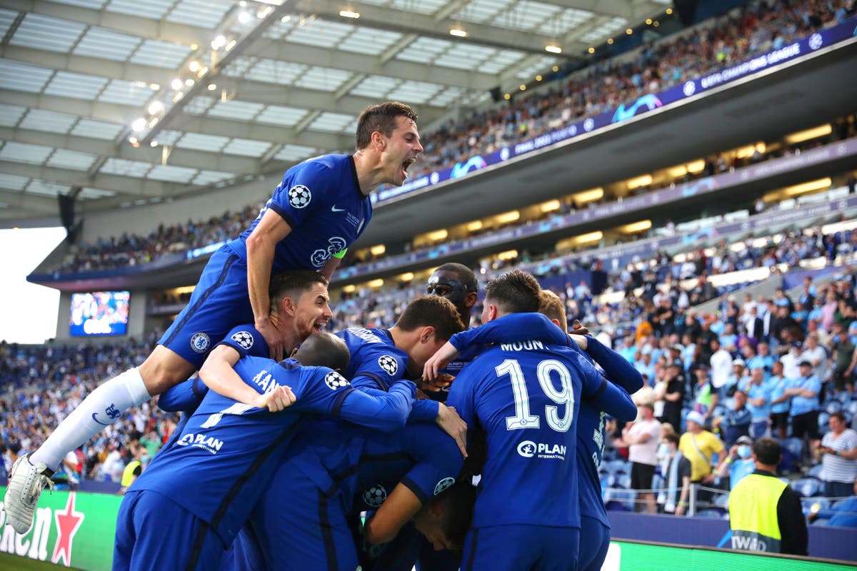 Chelsea beats City 1-0, wins Champions League for 2nd time