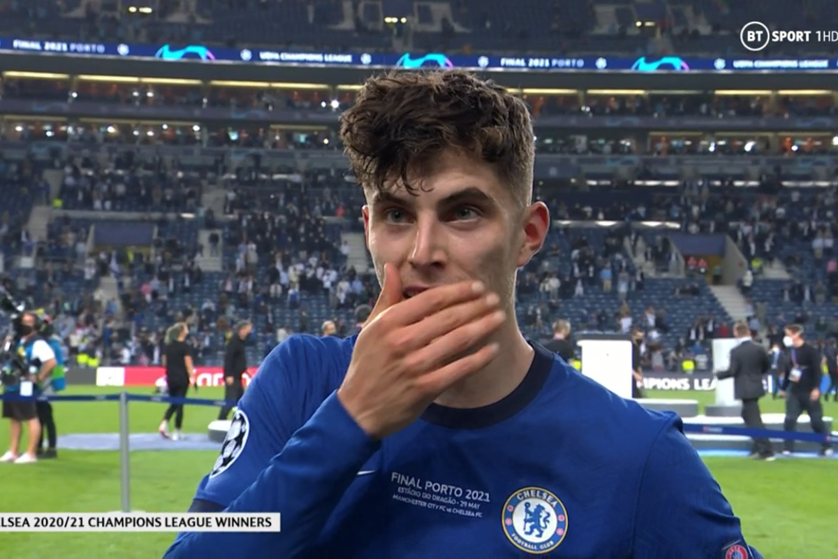 Chelsea Havertz 29 スーパーカップ優勝 マッチデイ刺繍 激レア Havertz.png?width=1200&height=