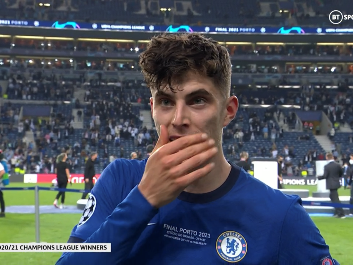Chelsea's Kai Havertz 'doesn't give a f***' about price tag after Chelsea's Kai Havertz 'doesn't give a f***' about price tag after
