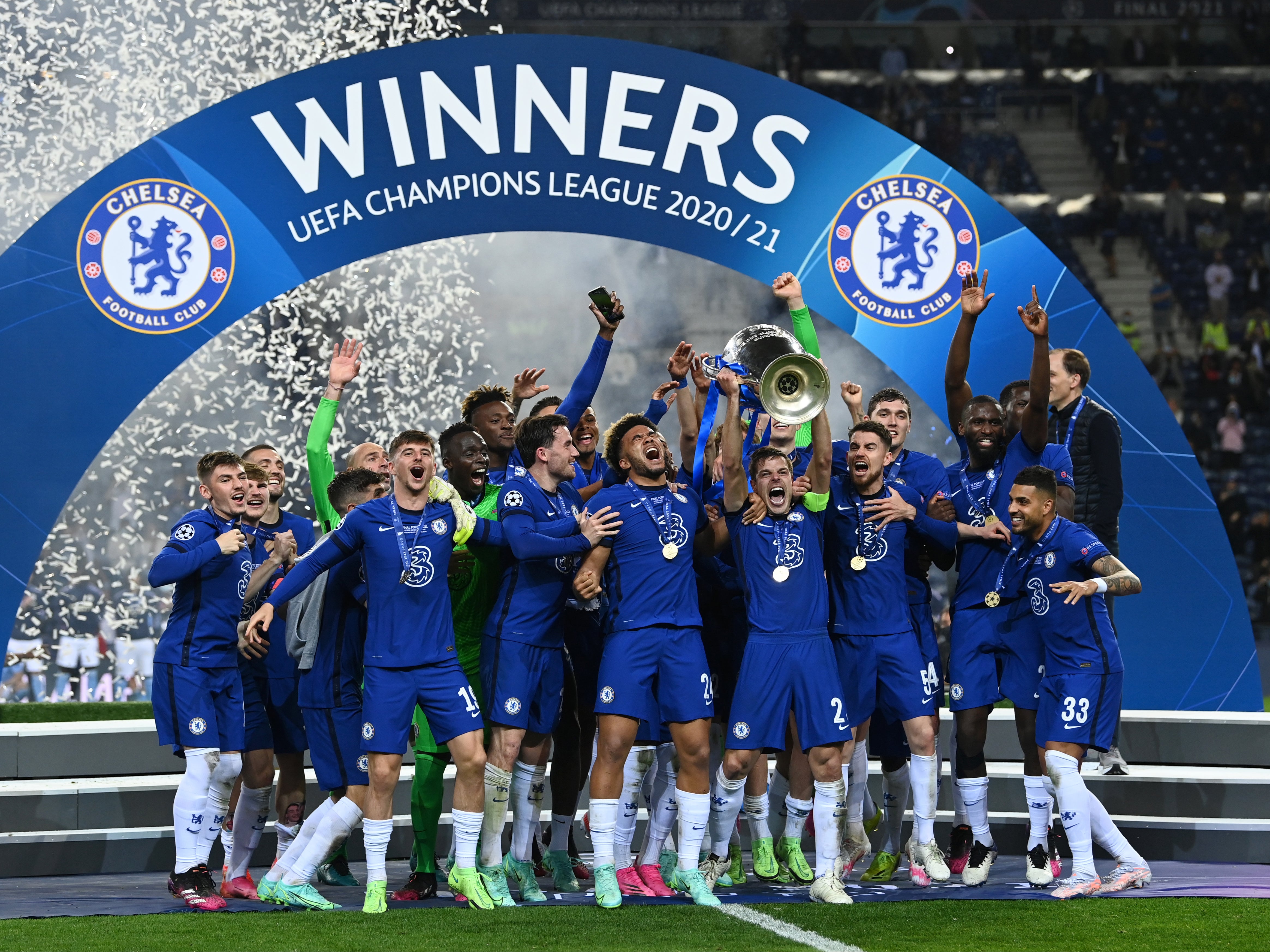 Live Updates from the UEFA Champions League final.: Chelsea Beats