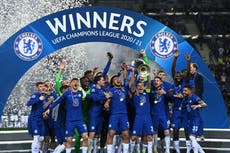 Chelsea win Champions League after defeating Man City in final