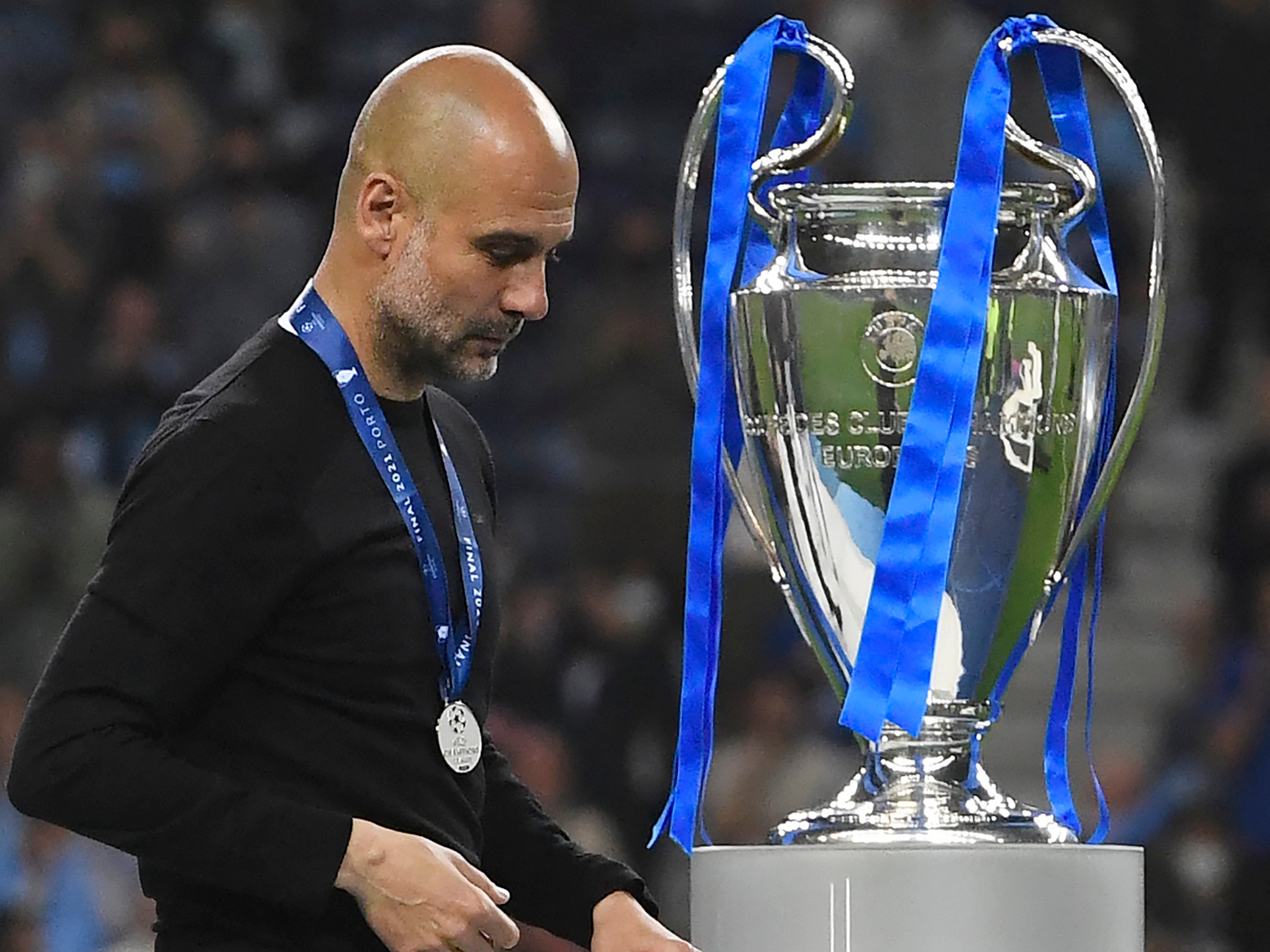 Man City vs Chelsea Pep Guardiola explains no holding midfielder decision in Champions League final The Independent