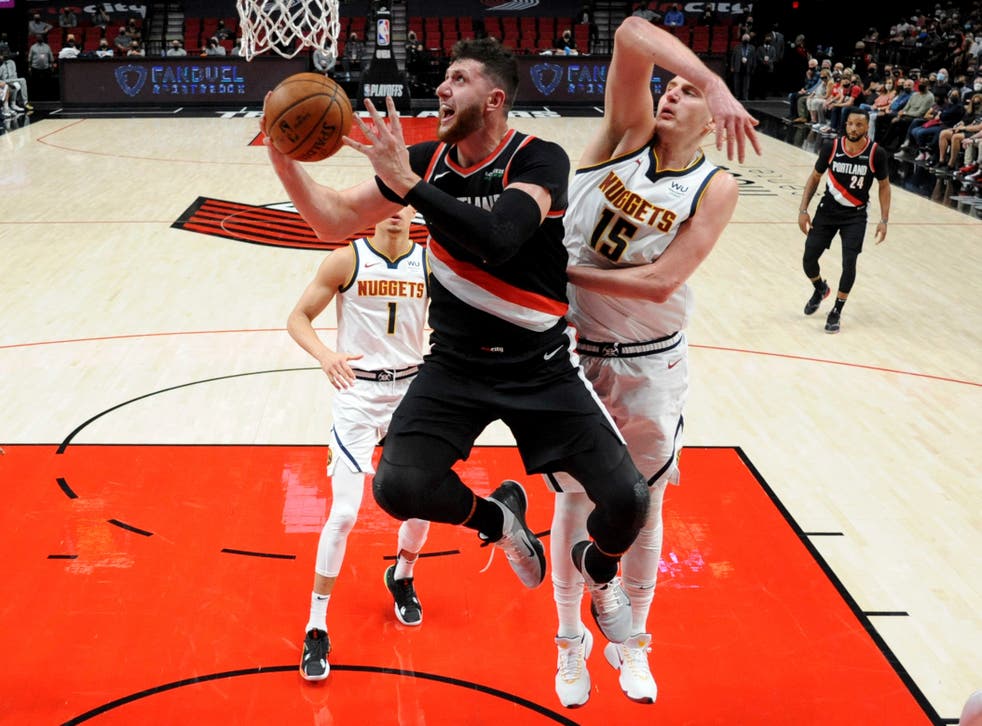 NUGGETS-TRAIL BLAZERS