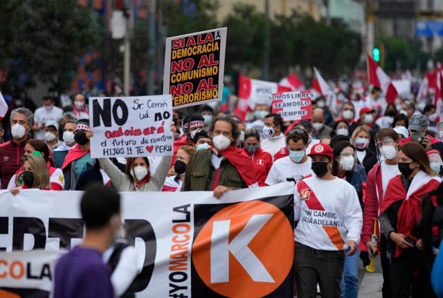 PERU-ELECCIONES-LEOPOLDO LOPEZ