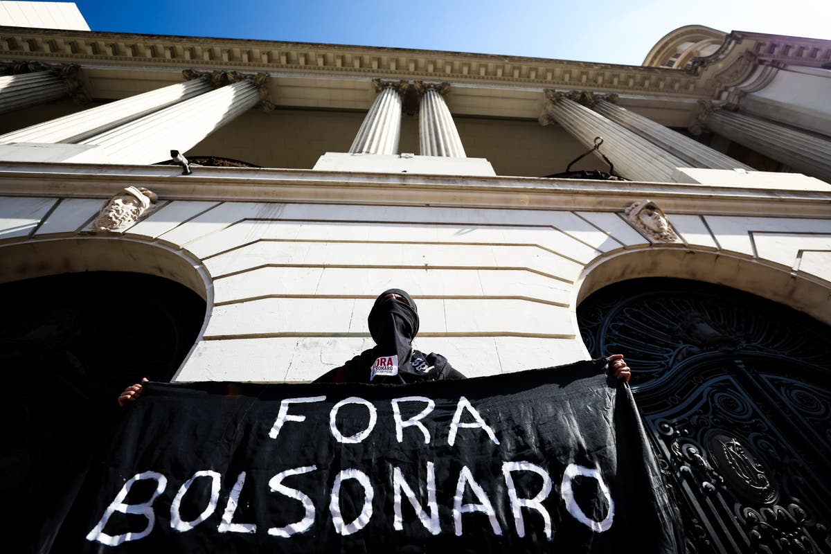 Brazil sees nationwide protests against Bolsonaroâ€™s Covid response