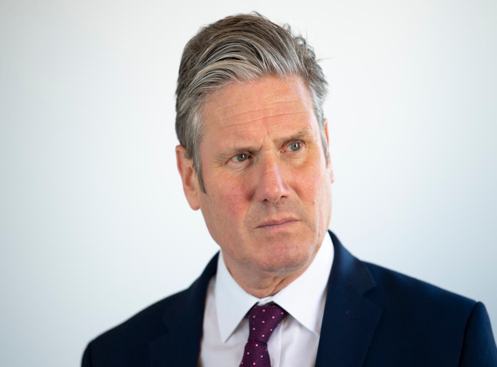 <p>Keir Starmer, leader of the Labour Party</p>