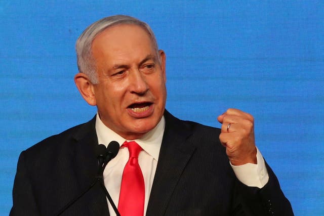 <p>Benjamin Netanyahu has served a record 12 years as Israel’s prime minister</p>