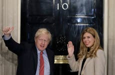 UK PM Boris Johnson marries fiancee in private ceremony