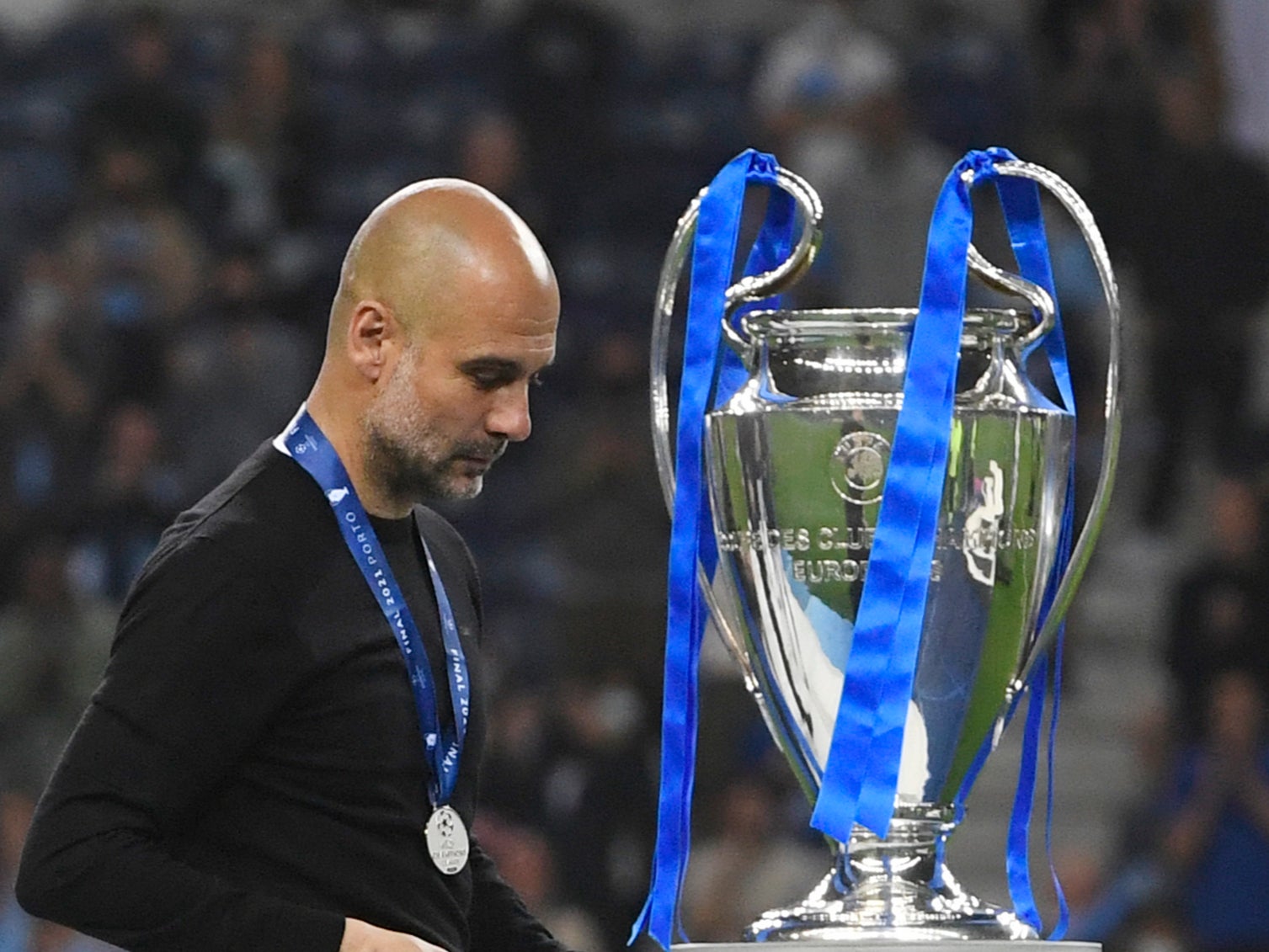 Pep Guardiola’s bizarre team selection shifted the dynamic of the final