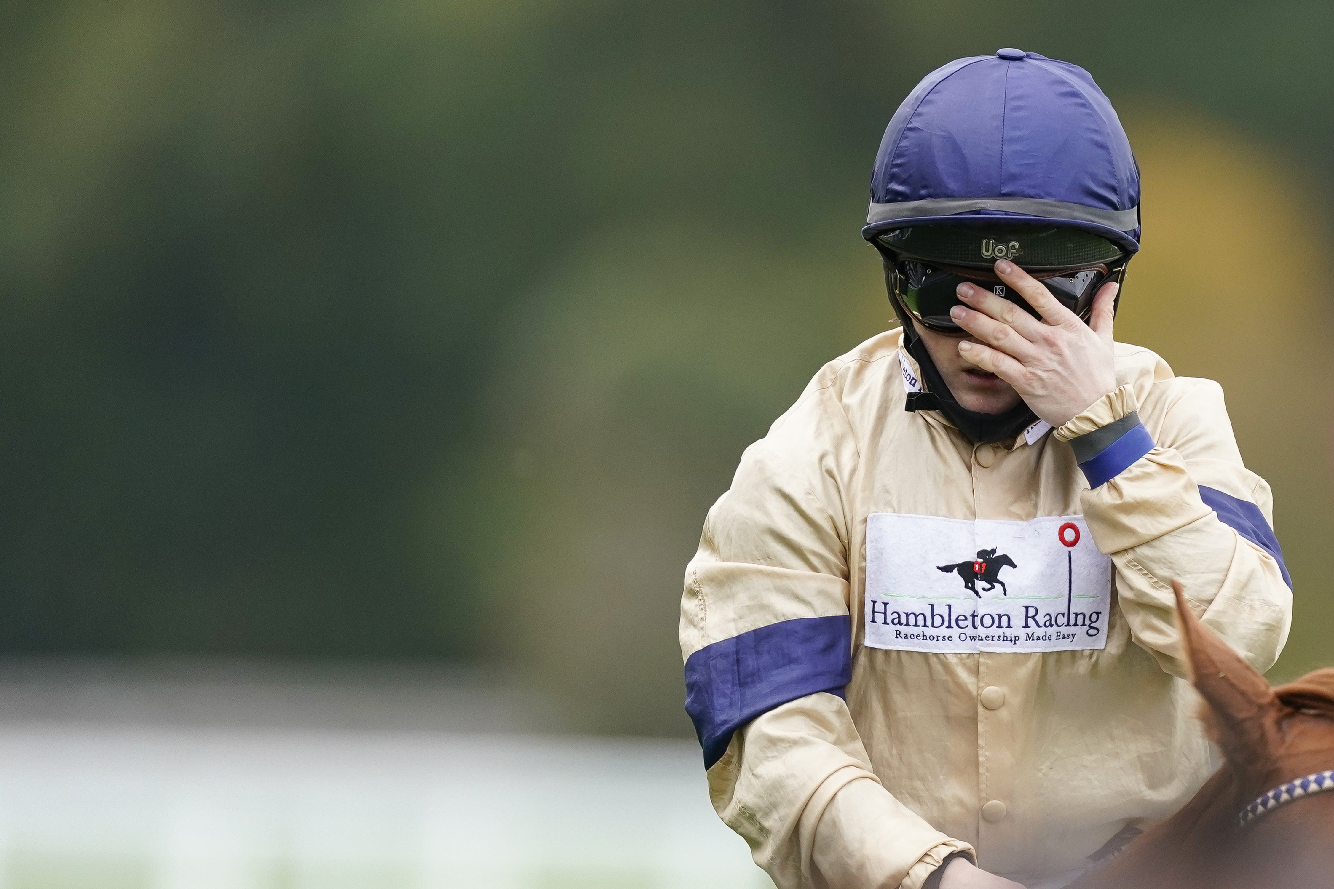 Champions Day at Ascot was a major breakthrough for Hollie Doyle