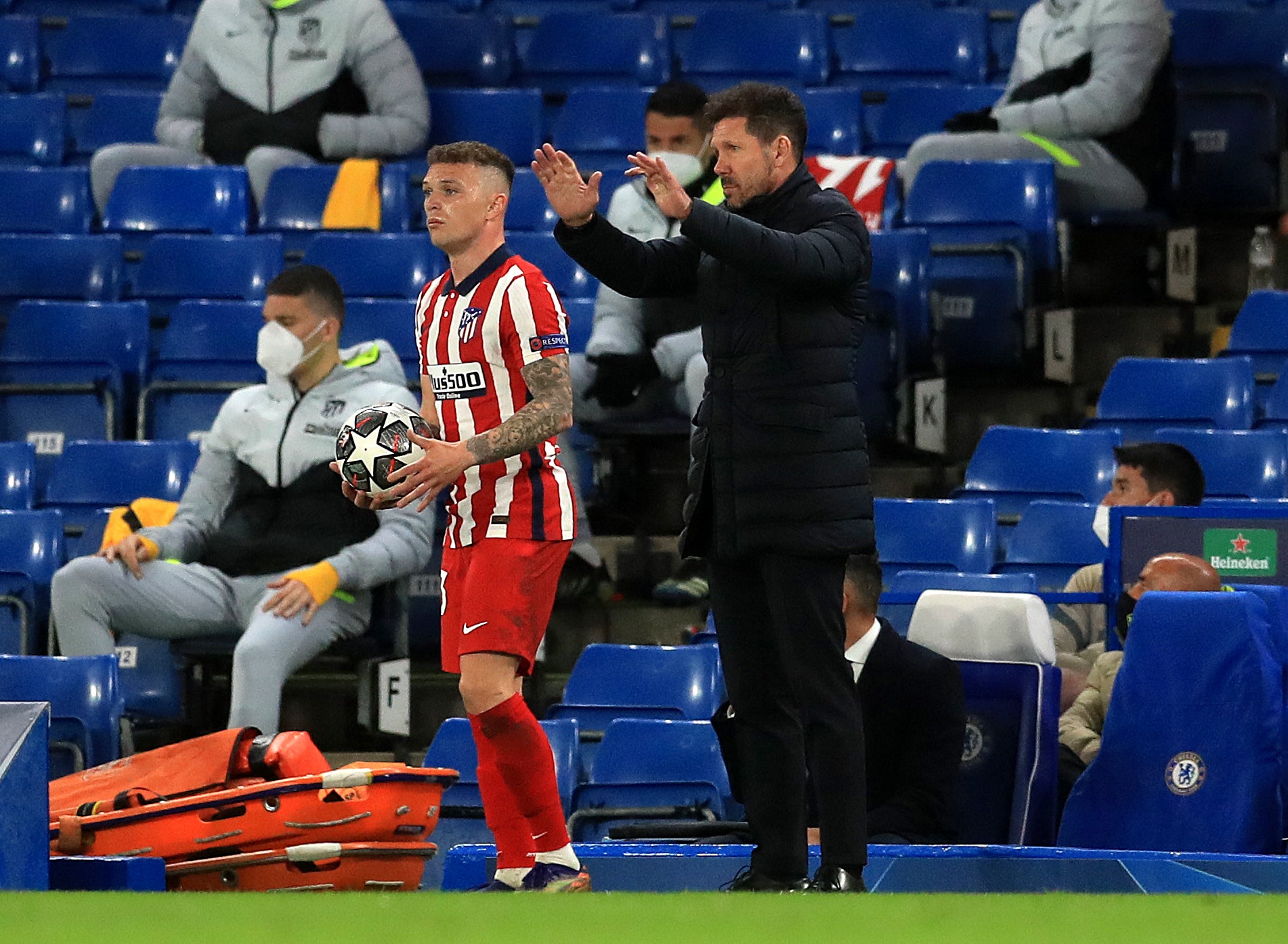 Kieran Trippier has learned a lot from Diego Simeone