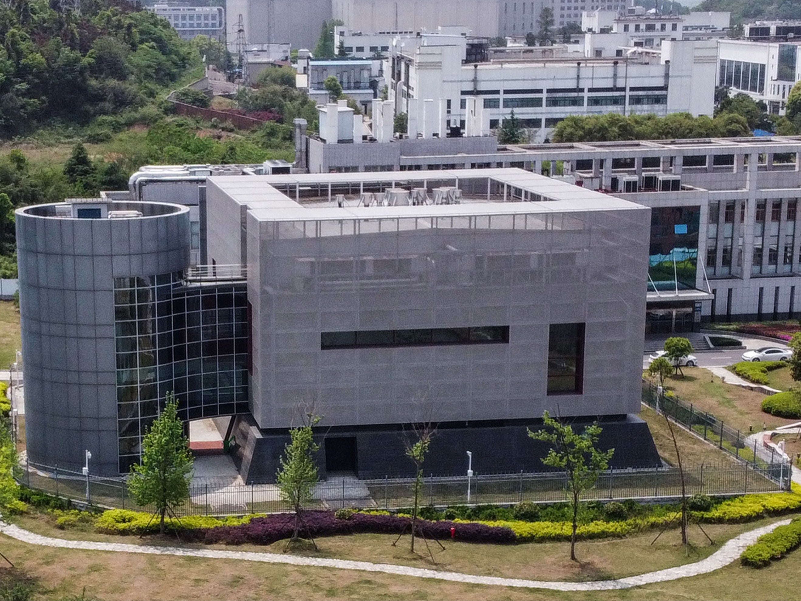 The P4 laboratory at the Wuhan Institute of Virology, which is among a handful of labs around the world cleared to handle dangerous viruses that pose a high risk of person-to-person transmission
