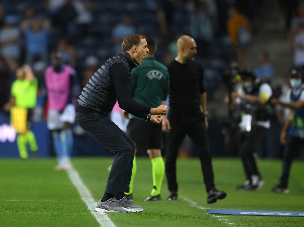 Guardiola and Tuchel face a very different set of questions after their final games of the football season