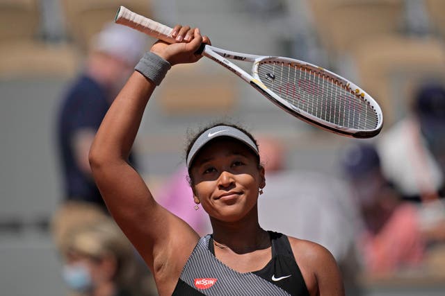 <p>Naomi Osaka could be thrown out of the French Open</p>