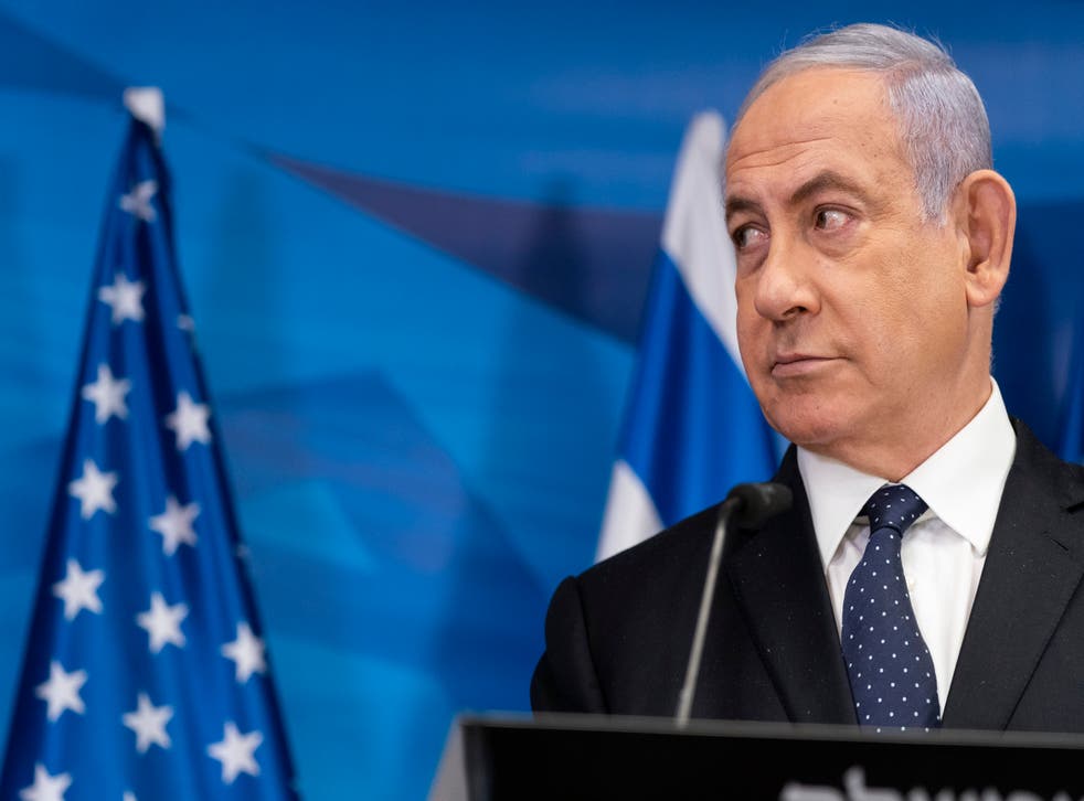 ISRAEL POLITICA