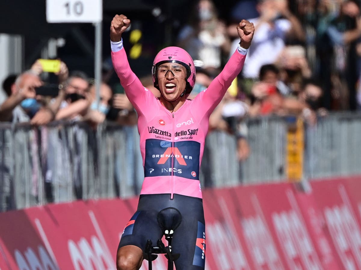 Egan Bernal wins 2021 Giro d&rsquo;Italia