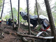 Three men arrested over Italy cable car deaths allowed to leave prison