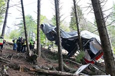 Three men arrested over Italy cable car deaths allowed to leave prison