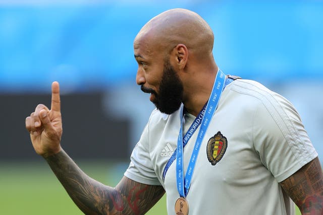 <p>Thierry Henry will re-join the Belgium setup for this summer's tournament</p>