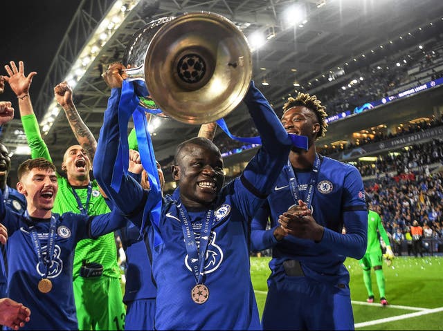 <p>N’Golo Kante rarely allows himself to be the centre of attention – even though his performances warrant it</p>