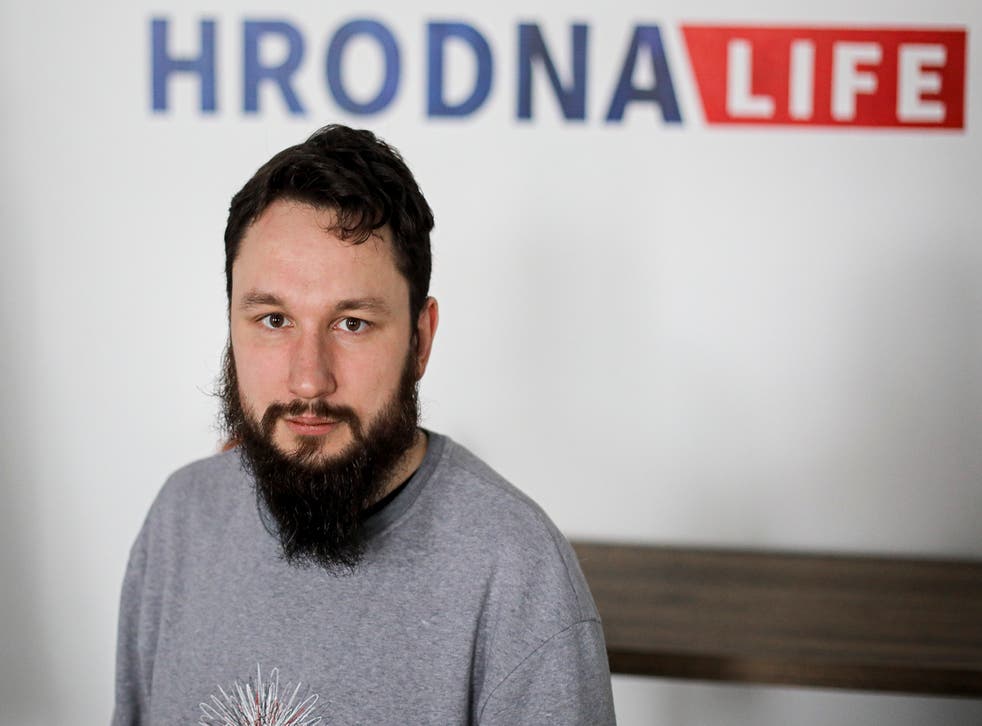 BIELORRUSIA PERIODISTA DETENIDO
