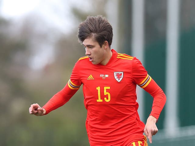 <p>Rubin Colwill has been named in Wales' squad for Euro 2020</p>