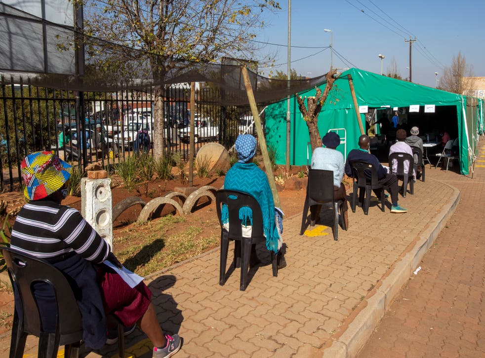 CORONAVIRUS-SUDAFRICA