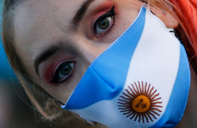 Virus Outbreak Argentina