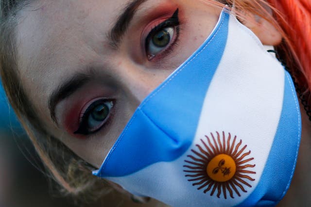 Virus Outbreak Argentina