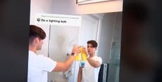 ‘TikTok fire challenge’ video lands teenage girl in intensive care with severe burns
