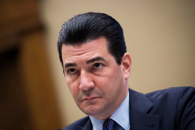<p>Scott Gottlieb has claimed that lab leaks happen all the time, giving more impetus to the Wuhan lab leaks theory of Covid-19 origins. FILE. </p>