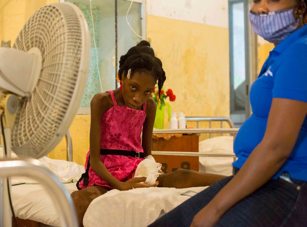 HAITI-MALNUTRICION