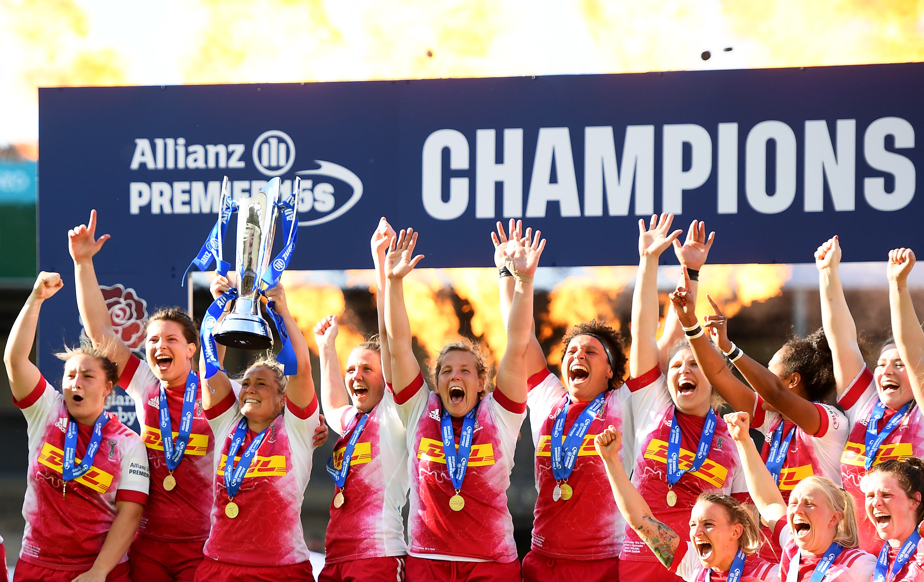 Harlequins Defeat Saracens To Win First Premiership 15s Title | The ...